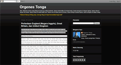 Desktop Screenshot of orgenestonga.blogspot.com