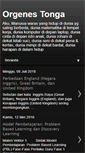 Mobile Screenshot of orgenestonga.blogspot.com