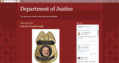 Desktop Screenshot of markjustice.blogspot.com