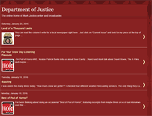 Tablet Screenshot of markjustice.blogspot.com