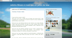 Desktop Screenshot of jeitinhomineiro.blogspot.com