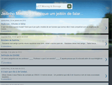 Tablet Screenshot of jeitinhomineiro.blogspot.com