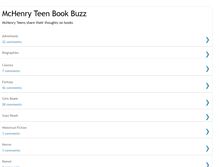 Tablet Screenshot of mchenrybookbuzz.blogspot.com