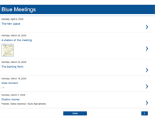 Tablet Screenshot of bluemeetings.blogspot.com