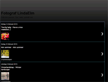 Tablet Screenshot of lindaelm.blogspot.com