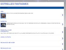 Tablet Screenshot of estrellesfantasmes.blogspot.com