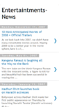 Mobile Screenshot of entertaintments-news.blogspot.com
