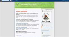 Desktop Screenshot of 38thkkboyscout.blogspot.com