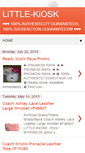 Mobile Screenshot of little-kiosk.blogspot.com