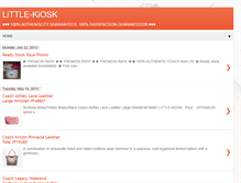 Tablet Screenshot of little-kiosk.blogspot.com