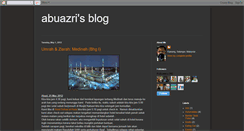 Desktop Screenshot of abuazri.blogspot.com