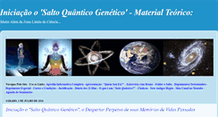 Desktop Screenshot of osaltociencia.blogspot.com