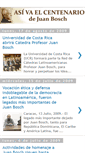Mobile Screenshot of centenariobosch.blogspot.com