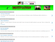 Tablet Screenshot of motivation-free.blogspot.com