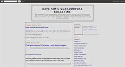 Desktop Screenshot of davesim.blogspot.com