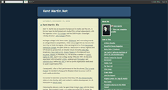 Desktop Screenshot of kentmartin.blogspot.com