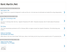 Tablet Screenshot of kentmartin.blogspot.com