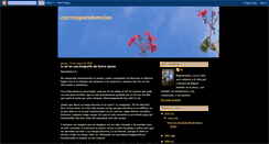 Desktop Screenshot of correspondenciasru.blogspot.com