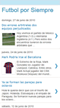 Mobile Screenshot of futbolporsiemprees.blogspot.com