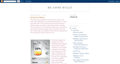 Desktop Screenshot of begonebully.blogspot.com