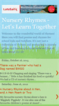 Mobile Screenshot of learningrhymes.blogspot.com