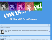 Tablet Screenshot of comebotanas.blogspot.com