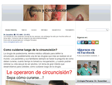 Tablet Screenshot of circunsicionperu.blogspot.com