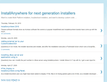 Tablet Screenshot of installanywhere.blogspot.com