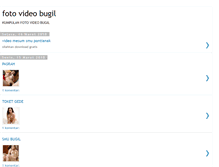 Tablet Screenshot of fotovideobugil.blogspot.com