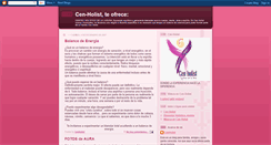 Desktop Screenshot of cenholist-servicios.blogspot.com