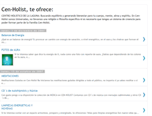 Tablet Screenshot of cenholist-servicios.blogspot.com