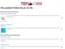 Tablet Screenshot of fisika12.blogspot.com