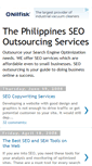 Mobile Screenshot of outsourcing-seo.blogspot.com