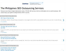 Tablet Screenshot of outsourcing-seo.blogspot.com