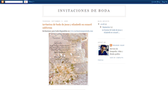 Desktop Screenshot of invitacionesparaboda.blogspot.com