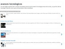 Tablet Screenshot of loultimoymejorentecnologia.blogspot.com
