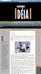 Mobile Screenshot of fazendoiideia.blogspot.com