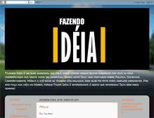 Tablet Screenshot of fazendoiideia.blogspot.com