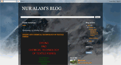 Desktop Screenshot of nuralamsblogs.blogspot.com