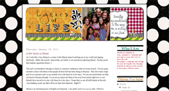 Desktop Screenshot of lyricsofamom.blogspot.com
