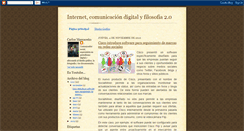 Desktop Screenshot of generacion2punto0.blogspot.com