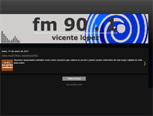 Tablet Screenshot of miranuestrosanunciantes.blogspot.com