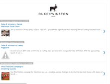 Tablet Screenshot of duke-winston.blogspot.com