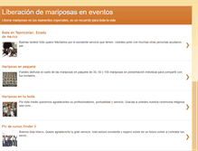 Tablet Screenshot of mariposas-mye.blogspot.com