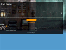 Tablet Screenshot of angicaples.blogspot.com