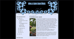 Desktop Screenshot of milesdesuenhos.blogspot.com