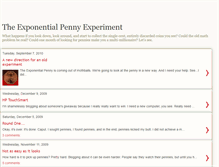 Tablet Screenshot of exponentialpenny.blogspot.com