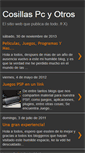 Mobile Screenshot of cosillaspcyotros.blogspot.com