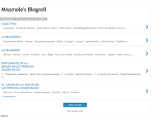 Tablet Screenshot of missmolesblogroll.blogspot.com