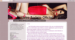 Desktop Screenshot of laisaportelaoficial.blogspot.com